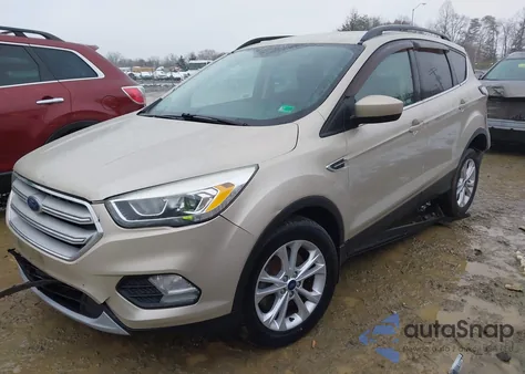 2018 Ford Escape Sel из США, поврежденный, VIN 1FMCU9HD7JUA68671